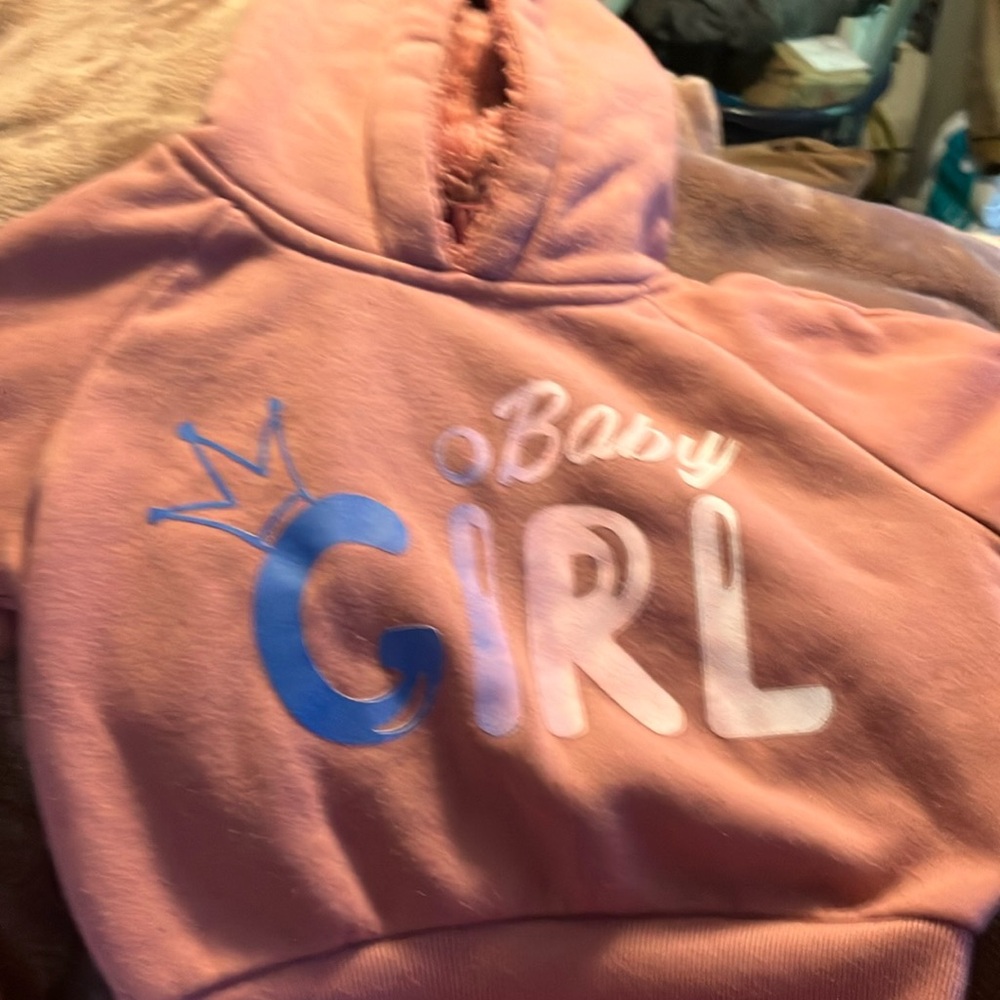 Little girls sweatshirt